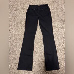 Lee Women's Black Flare Jeans